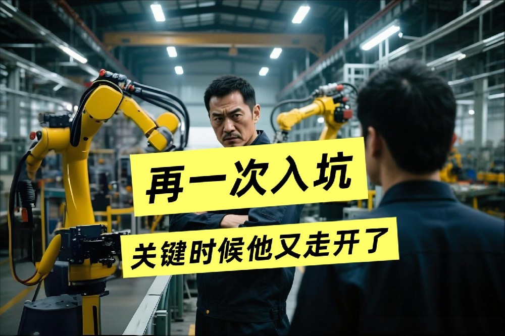 关键时候他“又” 走开了